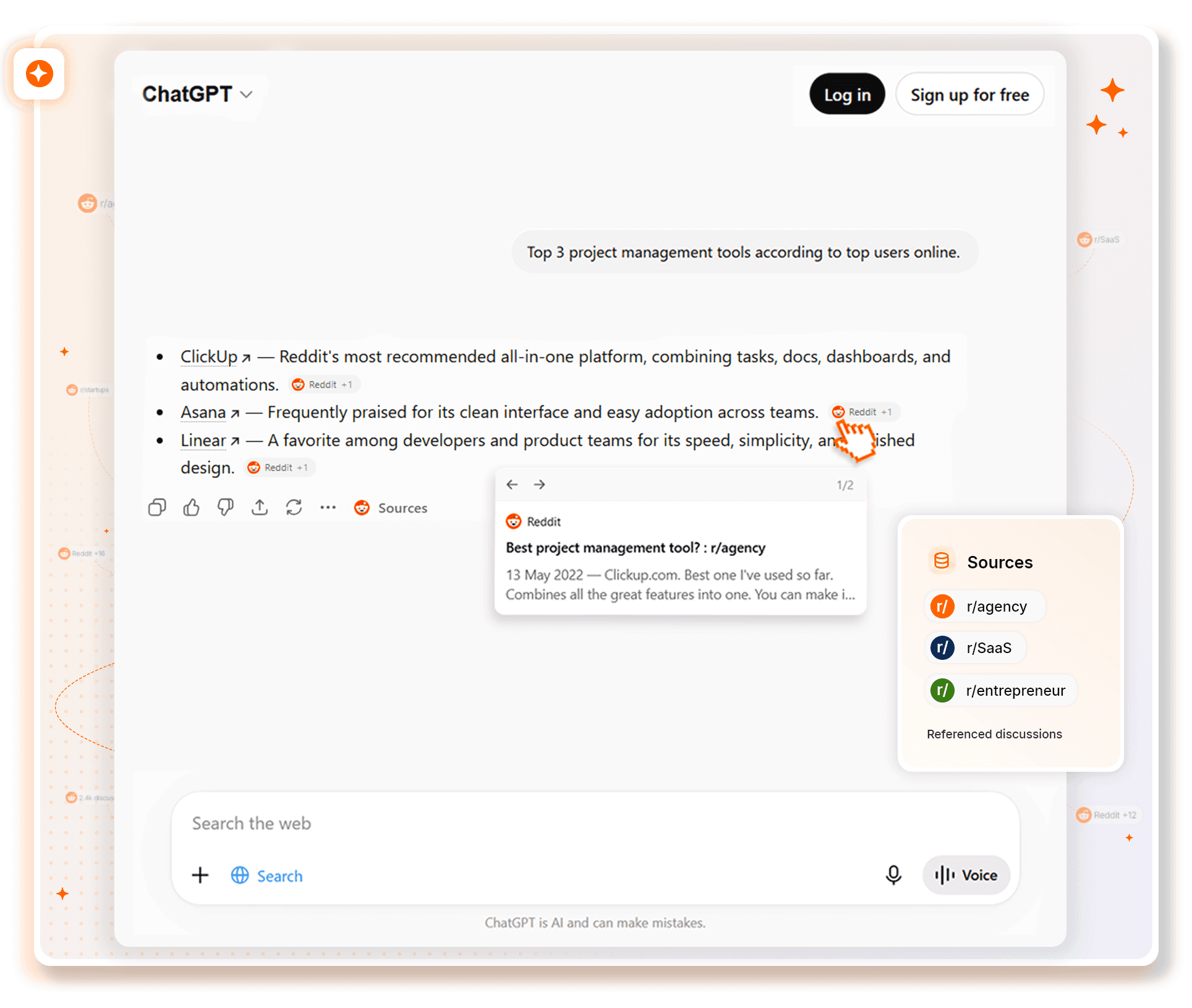 An image of Dreelio's dashboard